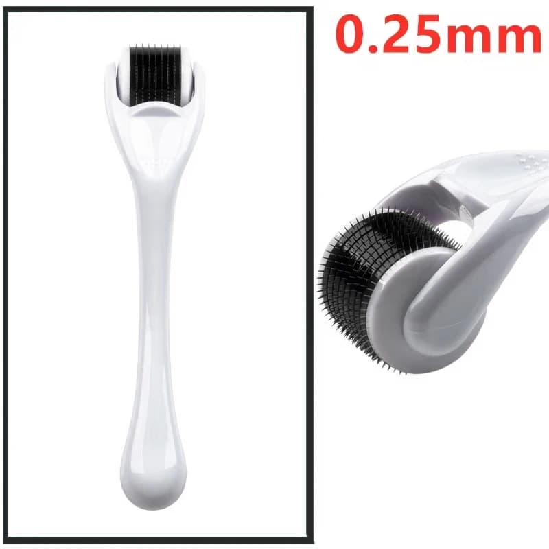 Healthy Care 540 Derma Roller needle Instrument for Face 0.2mm\0.25mm\0.3mm - Titanium Needles Skin Care Tool